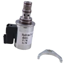 12V Solenoid Valve 195-9700 for CAT 216B 226B 232B 236B 242B 246B 247B 248B 252B