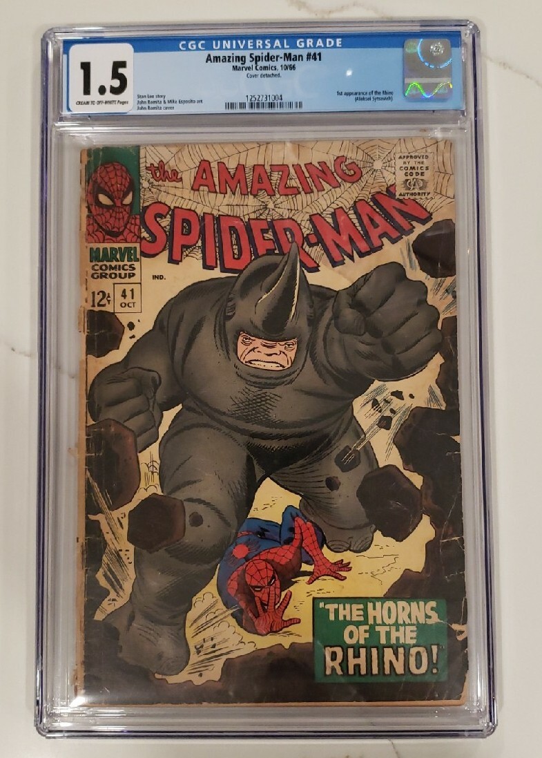 Amazing Spider-Man #41 Value - GoCollect