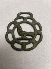 Metaldetecting Find Horse Harness Pendant Bird