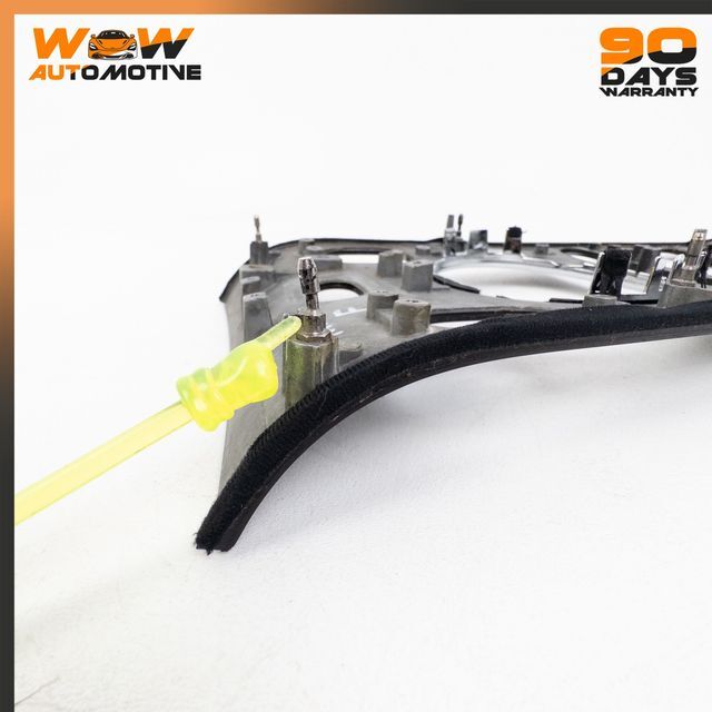 04-13 BENTLEY CONTINENTAL FLYING SPUR CENTER CONSOLE BASE SHIFTER TRIM COVER OEM