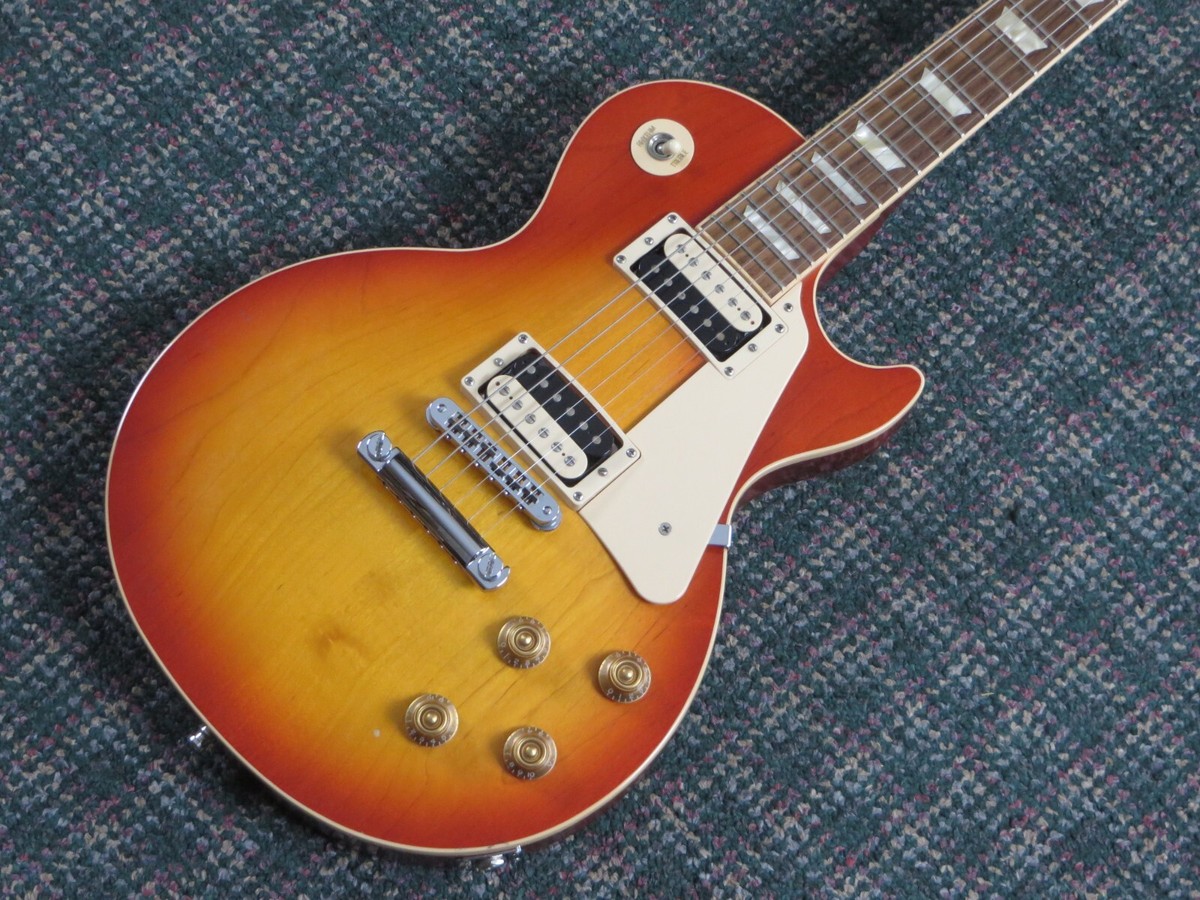 2010 Gibson USA Les Paul Traditional Pro Cherry Sunburst! w/OHSC