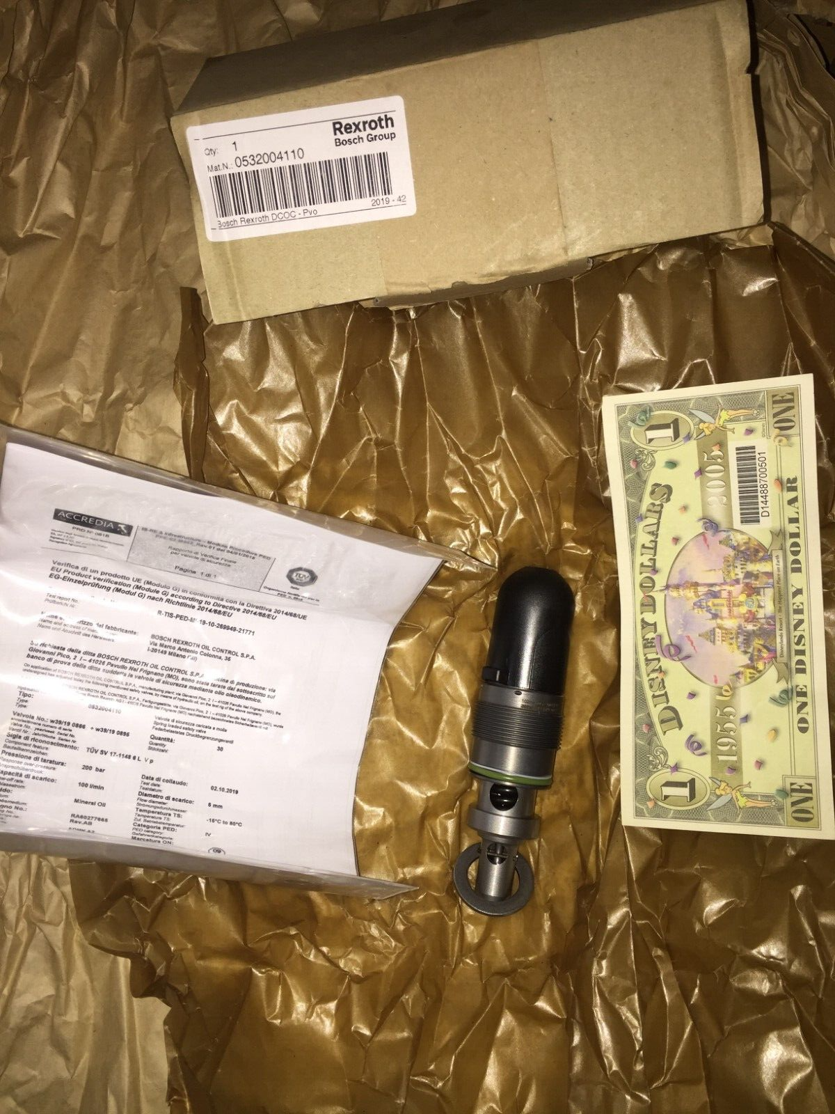 0532004110 NEW REXROTH VALVE