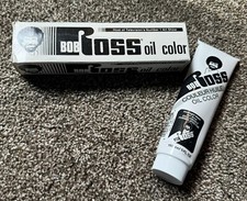 Bob Ross Weber Oil Color Paint 5oz - 150 ml - Midnight Black Original Box NOS