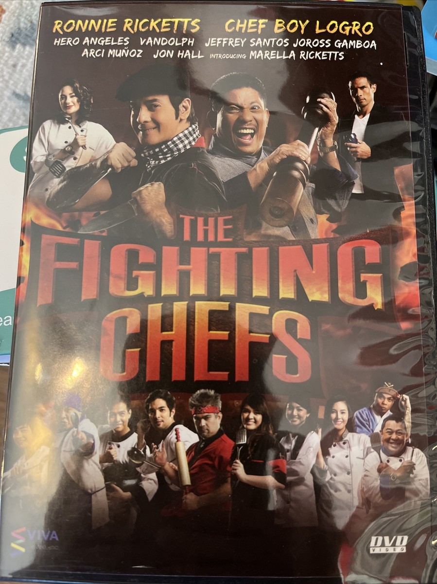 Movie Lines Filipino Movies In English The Fighting Chefs DVD