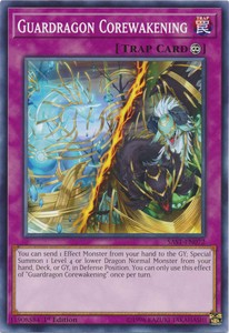 Guardragon Corewakening - SAST-EN072 - Common - 1st Edition x3 - Near Mint