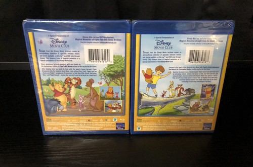 Pooh's Grand Adventure + Piglet's Big Movie (Blu-Ray) - Disney Movie Club, New - 第 2/2 張圖片