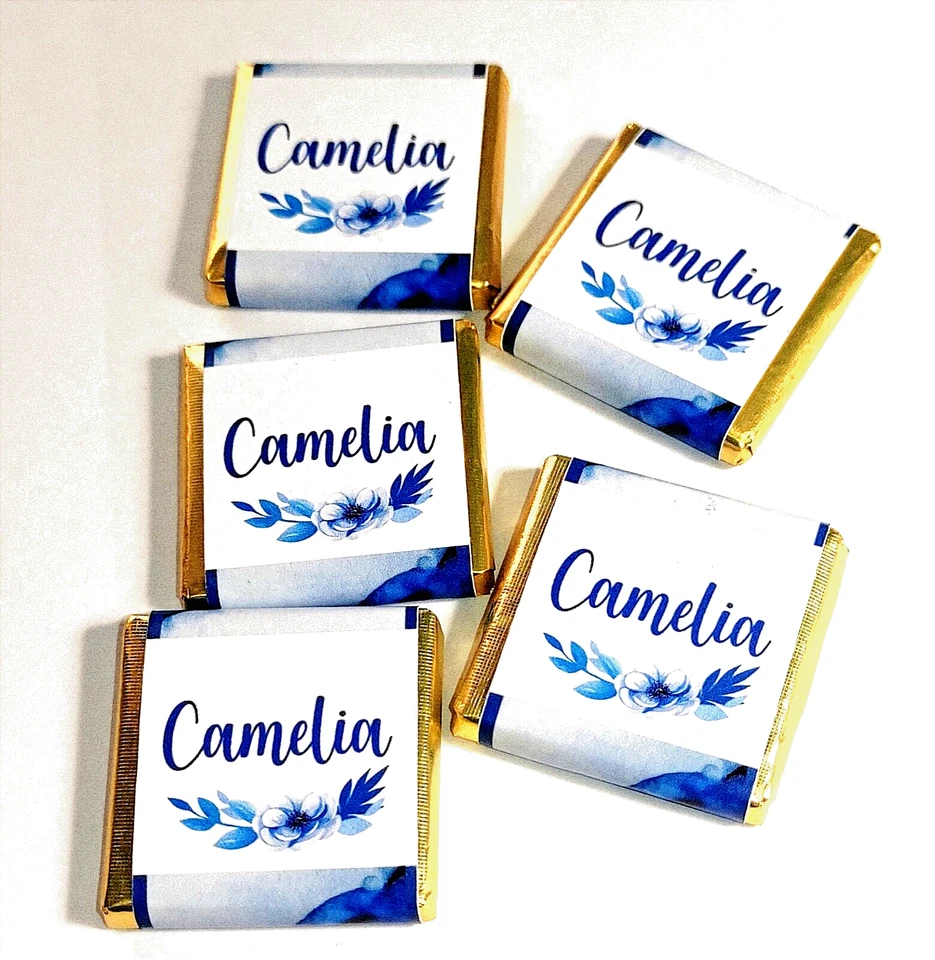 CIOCCOLATINI PERSONALIZZATI CON TEMA A SCELTA pz 50 - Immagine 4 di 4