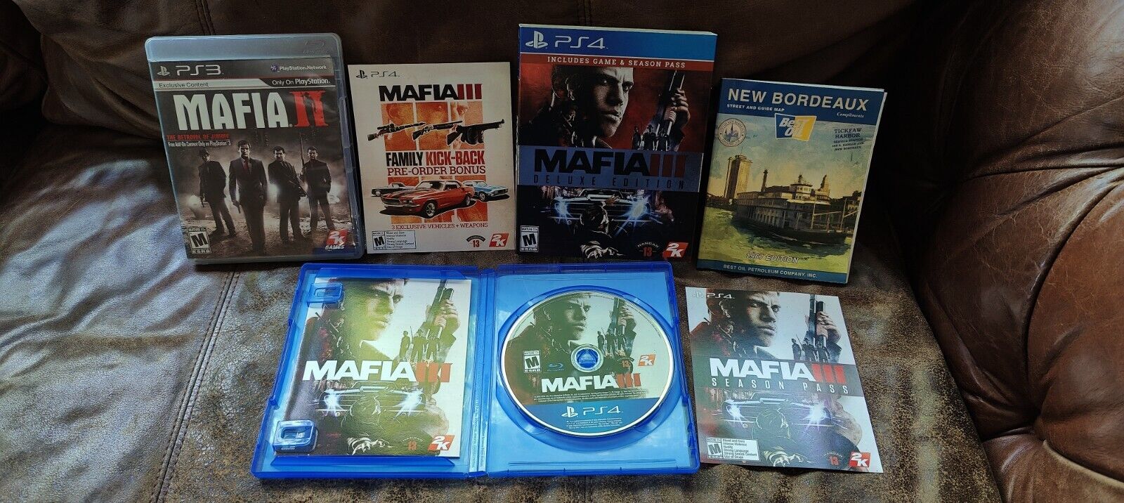 Игра Mafia II 2 (PS3, ps3 games discs used, playstation 3 games, games for playstation  3, cheap, game) - AliExpress