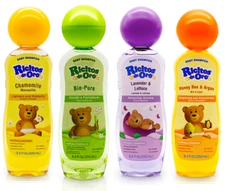 3 PACK - RICITOS DE ORO - BABY SHAMPOO - PICK SCENT - 8.4 OZ
