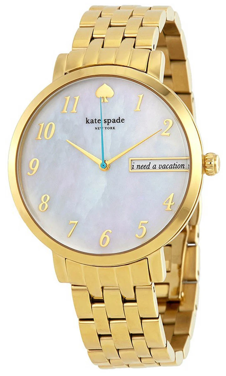 Kate spade i best sale need a vacation watch