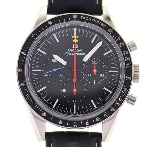 Omega Speedmaster FOIS 311.32.40.30.01.001 Hodinkee Customized. Boxes Card