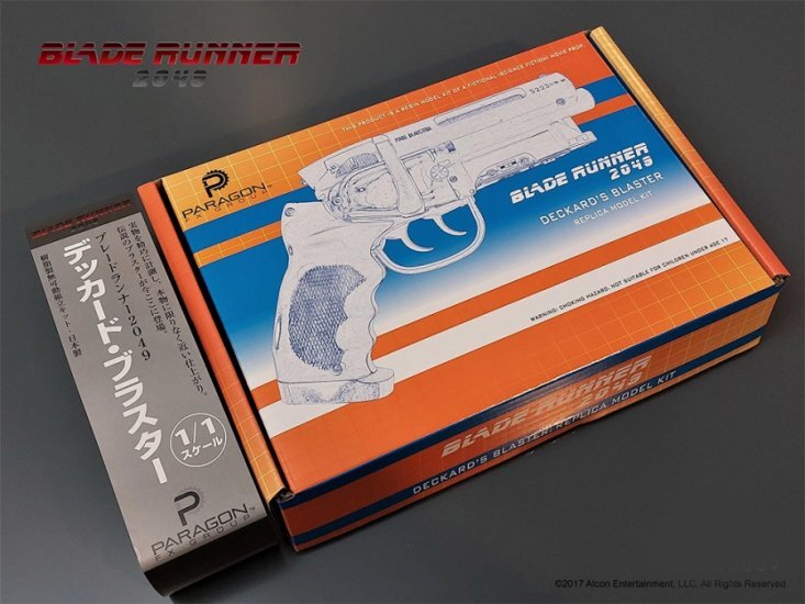BLADE RUNNER ブレードランナー 2049 レプリカ replica Blade Runner 2049 Deckard's Blaster Pro Series Prop Replica