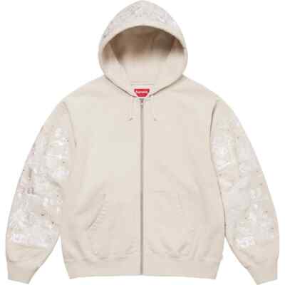 トップス supreme aoi zip up hooded sweatshirt M Supreme AOI Zip Up Hooded Sweatshirt Natural Men's - SS24 - US