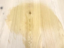 Oak White Rustic Plank Knotty wood veneer 24" x 96" on paper backer 1/40" thick