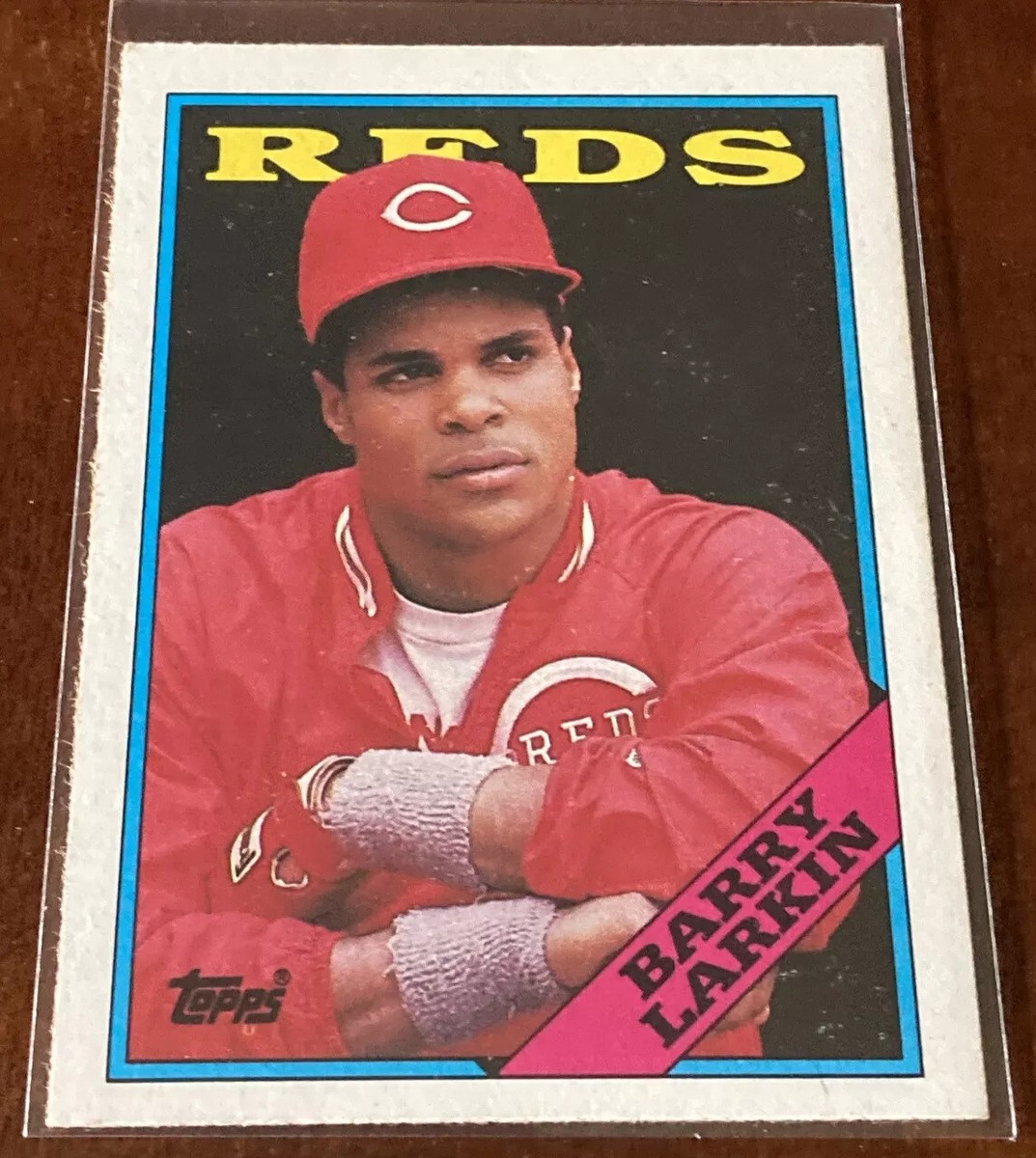 1988 Topps Barry Larkin #102 Baseball Card ~ Cincinnati Reds | eBay