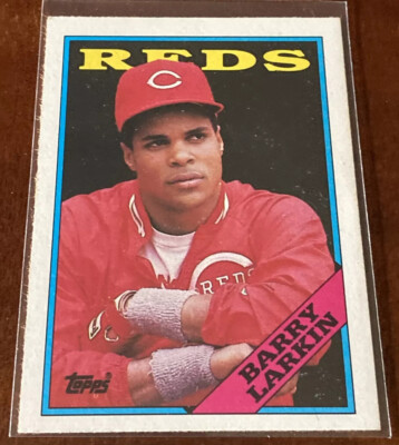 1988 Topps Barry Larkin #102 Baseball Card ~ Cincinnati Reds | eBay