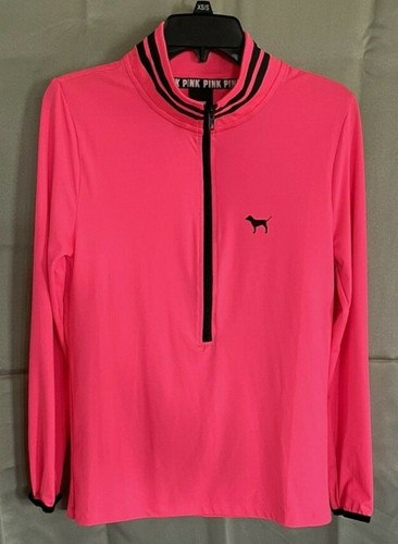 Half Zip Pullover Jacket Hot Pink 