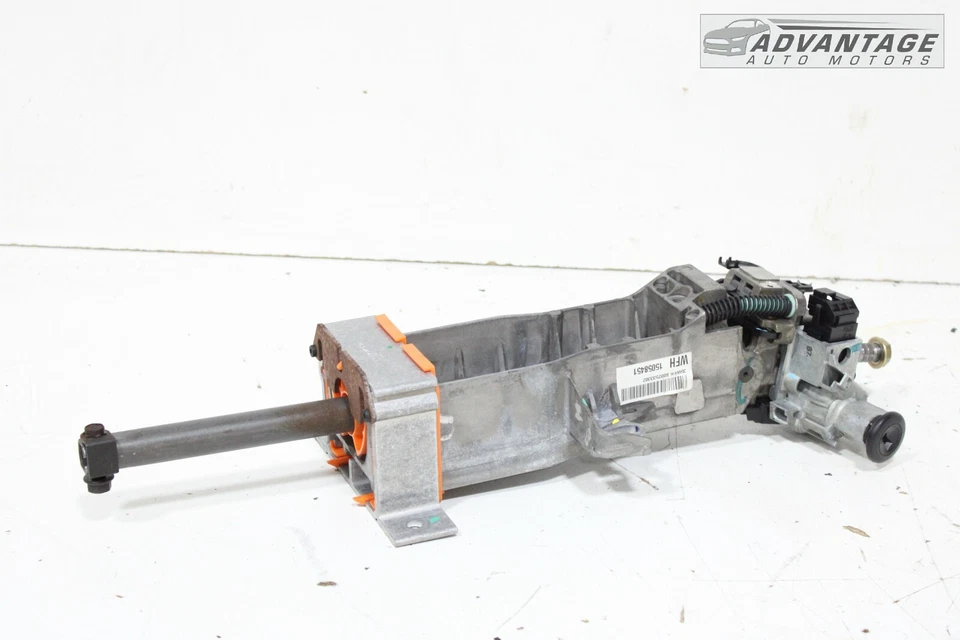 Columna de dirección Hummer H2 2003-2007 con cilindro de encendido 15058451 OEM Foto 2 de 4