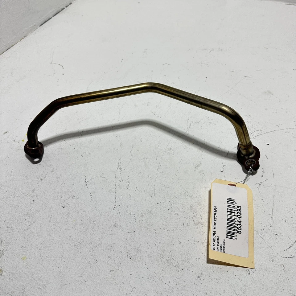 Engine EGR Exhaust Gas Recirculation Pipe Tube Acura MDX 2016-2024 OEM - Image 2 of 4