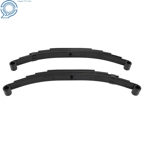 5 Leaf 25 1/4" x 1 3/4" Trailer Double Eye Spring for 6000 lb Axles Pair - Picture 5 of 10