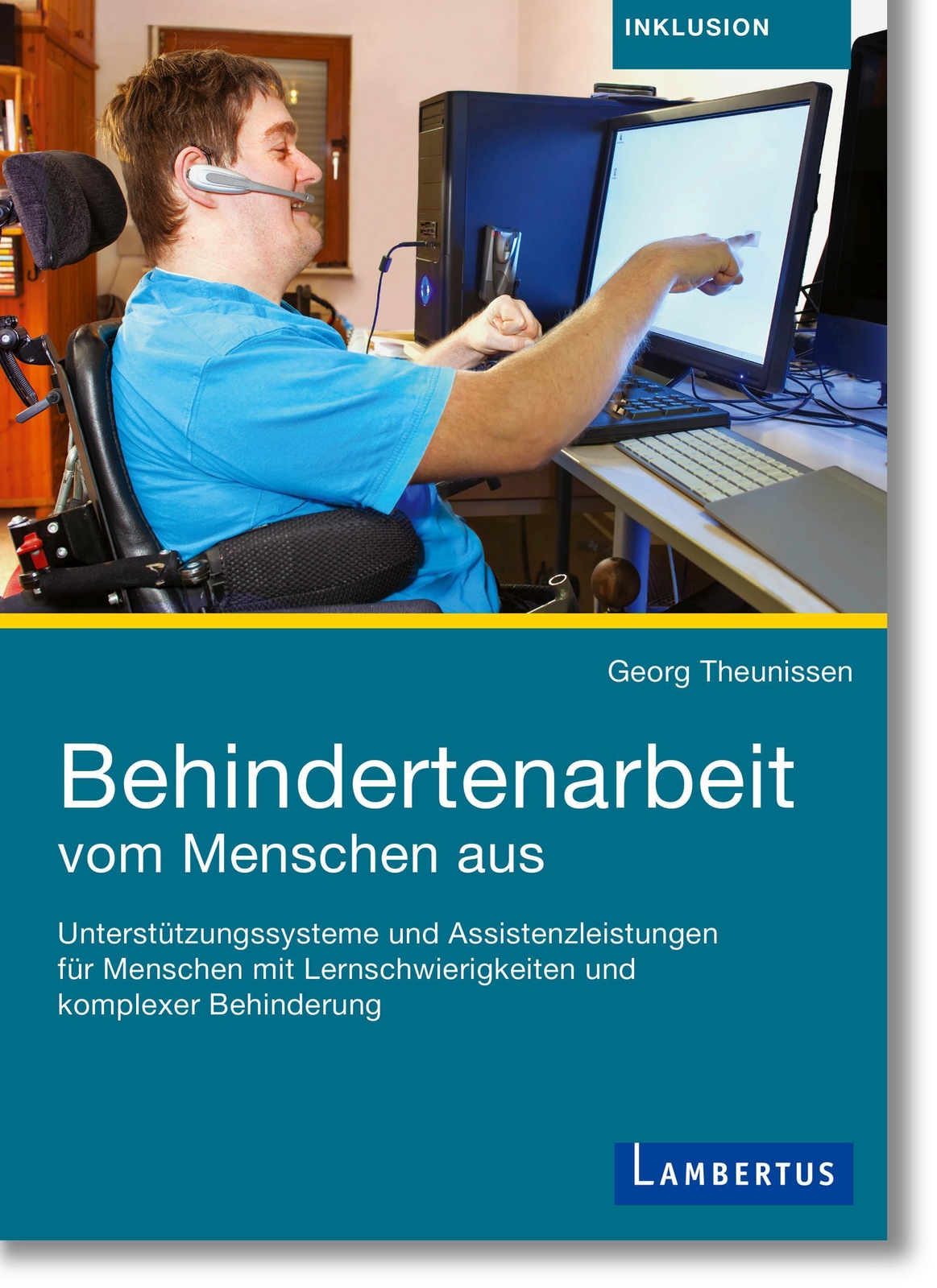 Thumbnail - Behindertenarbeit Vom Menschen Aus | Georg Theunissen | Taschenbuch |