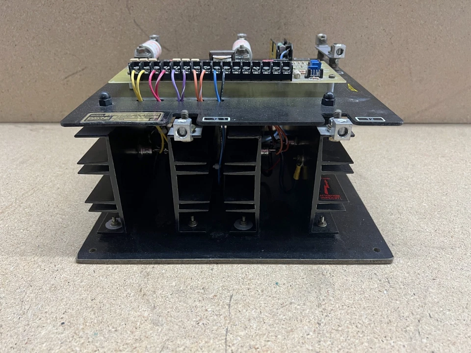 Payne Engineering 18EZ-2-80, Zero-Fire SCR Power Control, 3 Ph, 240 VAC, 80 A - Image 2 of 4