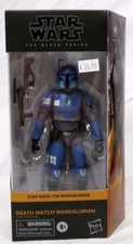 2022 Hasbro Star Wars Black Series #21 Death Watch Mandalorian 6" Figure New