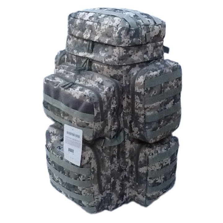 24" 3200cu. in. NexPak Hunting Camping Hiking Backpack OP830 DM DIGITAL CAMO