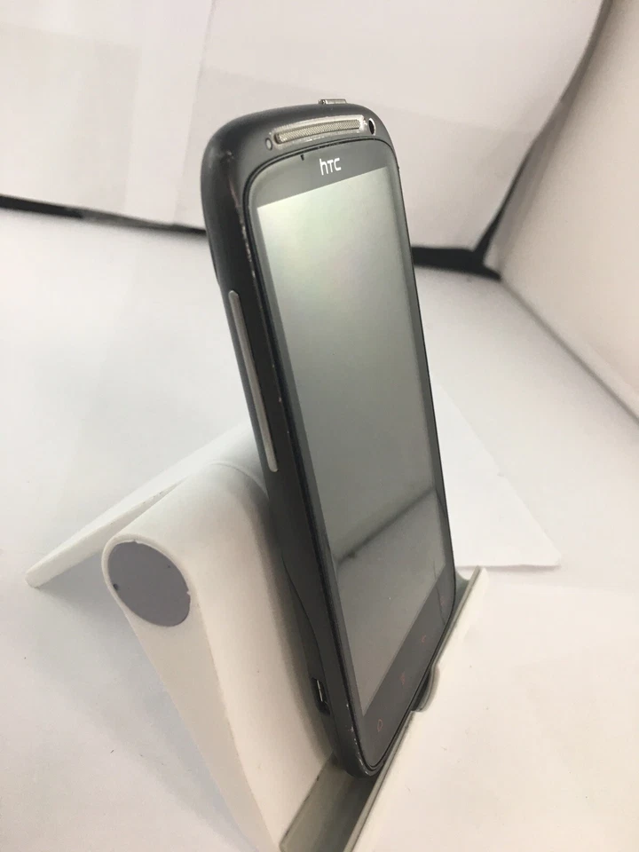 Htc Sensation Black 4GB Unlocked Smartphone 4.3" Screen Display 768MB RAM - Image 4 of 4