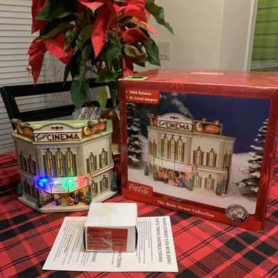 Coca Cola The Main Street Collection (2006) Tower Cinema Rare and Retired!!