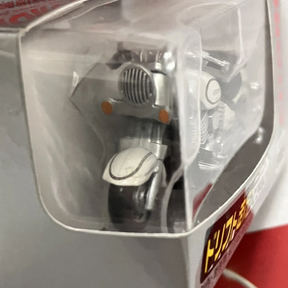 Rare Yamaha DragStar ChoroBike Pullback Toy Motorcycle Choro Q Model JDM Japan - Image 4 of 4