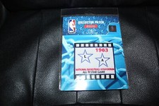 NBA All Star Game - 1963, 1983, 2004 Los Angeles Legacy Patches Emblem Source 