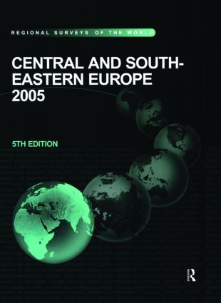 Central and South-Eastern Europe 2005 - 5th Edition