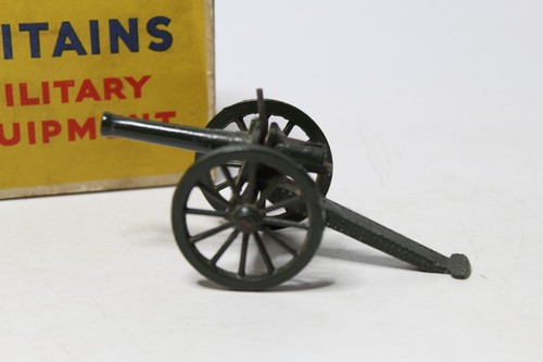 W Britains 'ROYAL ARTILLERY GUN' - En caja - Imagen 2 de 9
