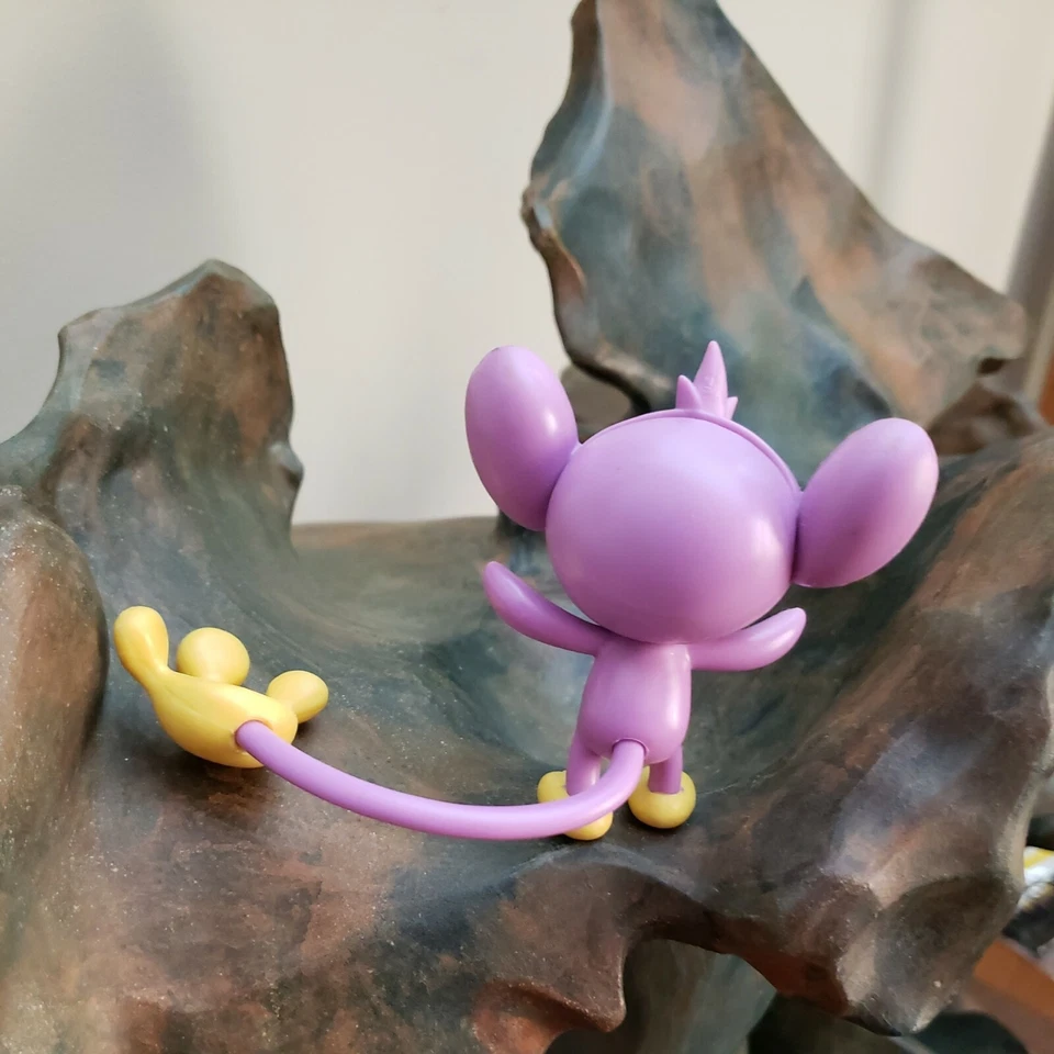 AIPOM JAKKS Pokemon Action Figure Toy 4" 2007 Collectibles Pocket Monster NM - Image 4 of 4