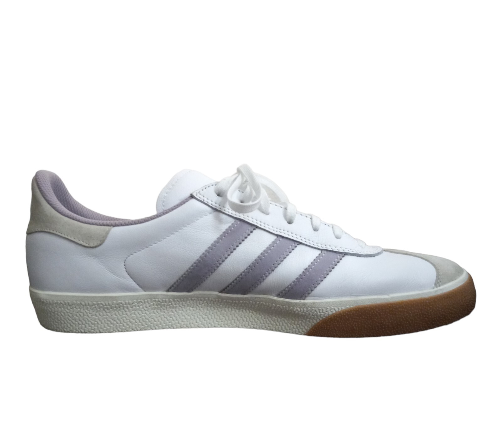 SAOLA Scarpe da skateboard Adidas Gazelle ADV by Nora Vasconcellos da uomo taglia 13 bianche