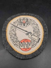 &Ouml;sterreich Austria Bundesheersportverband &Ouml;HSV Schiesssport Gewehr Patch &Auml;rmelab