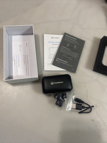 Vankyo Black M106 Alpha X200 Clean And Stable True Wireless Earbuds 3500mAh - Picture 7 of 10