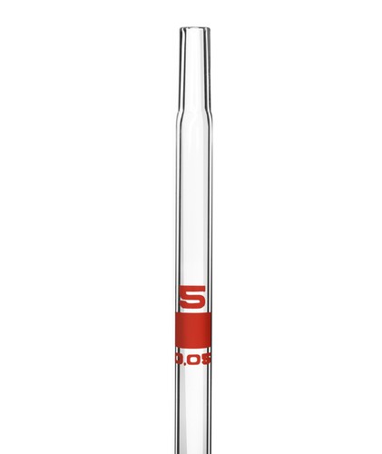 Eisco Labs Pipetta Sierologica 5ml, Classe A, Tolleranza ?0,030ml - Foto 3 di 5