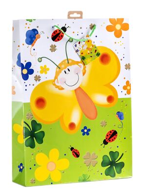 Laro Jumbo Geschenktüten 10/20/40 Stk Jumbo Smile