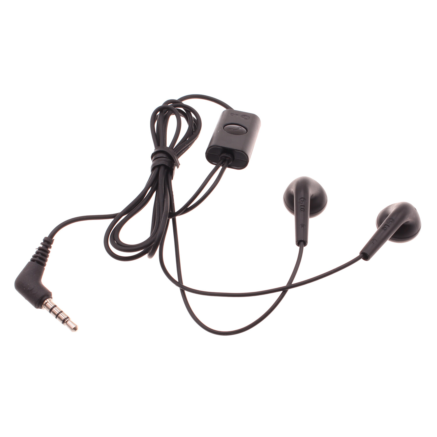 Headphones Handsfree Mic 3.5mm Headset Earbuds For Cell Phones