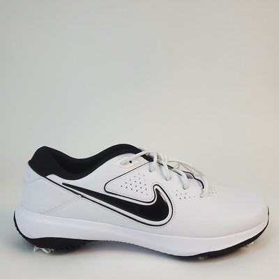 Nike Air Zoom Victory Pro Golf Shoes White Black DV6800-110 US Men's Size 14