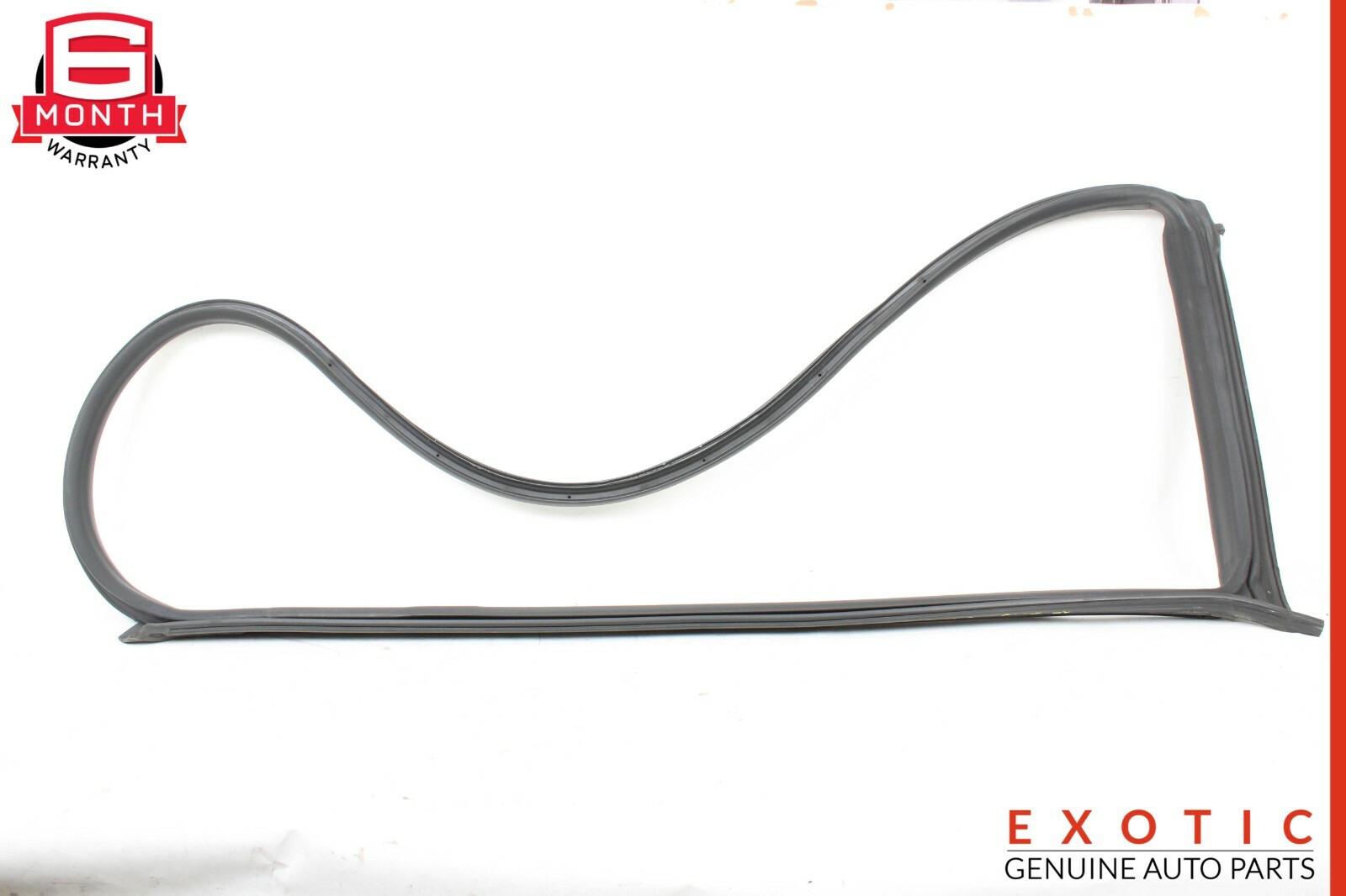 14-17 Maserati Ghibli S Front Right Rubber Door Weather Strip Liner OEM
