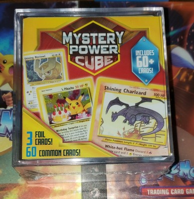 Pokemon Trading Card Game Mystery Power Cube Shining Charizard Factory Sealed Ebay