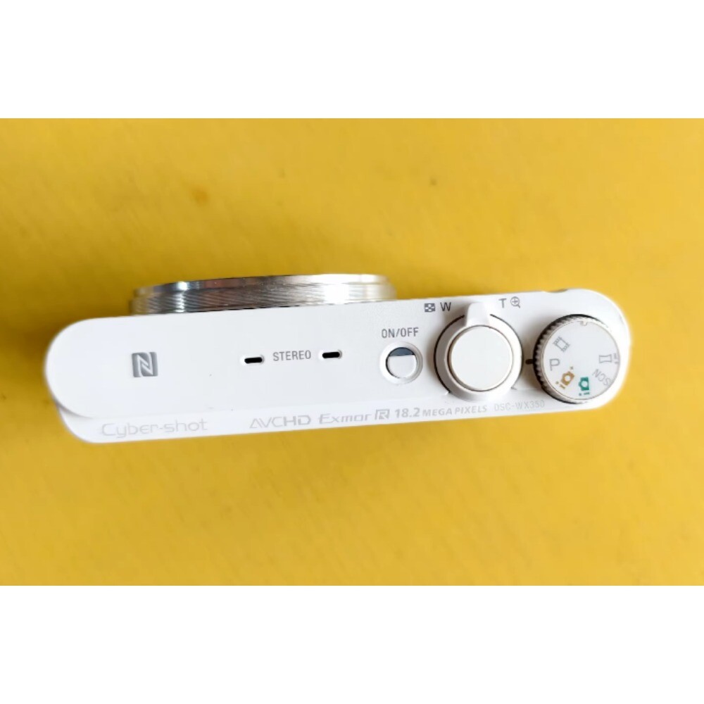 Sony Cyber shot DSC-WX350 Digital Camera 18.2MP Maximum Resolution