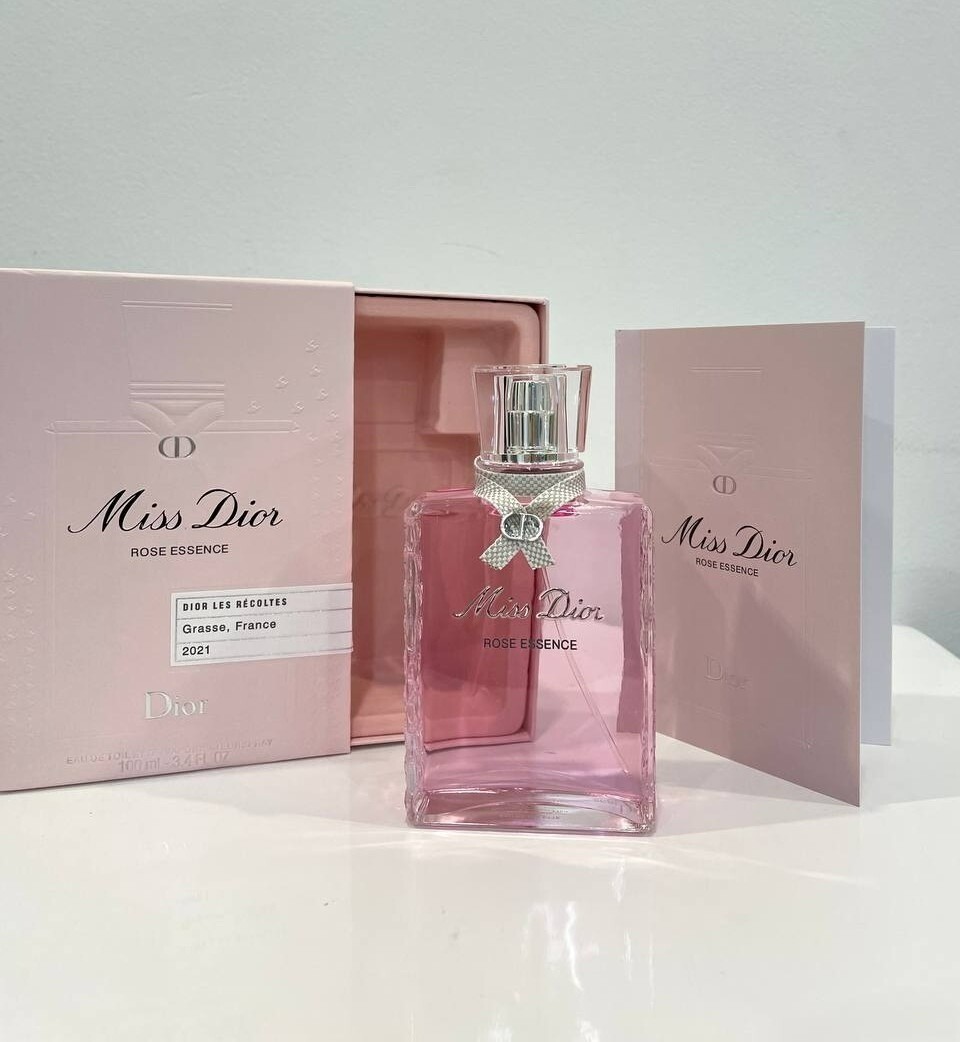 Miss Dior Rose Essence 100ml Eau de Parfum Womens Fragrance