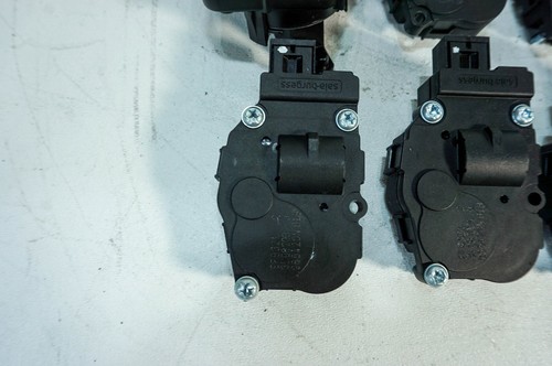 06-11 Mercedes ML500 W164 OEM Air A/C Heater Flap Flaps Actuator Blend SET 5070 - Bild 11 von 23