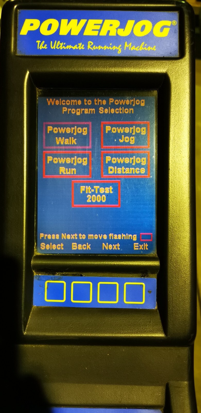 Powerjog J100 Commercial treadmill eBay