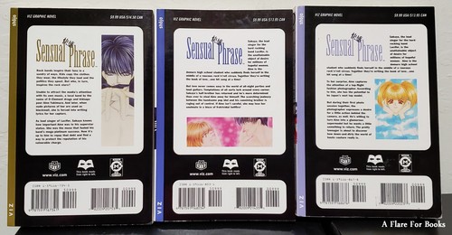Sensual Phrase vol. 1 - 10, 12 by Shinjo, Mayu - Set of 11 1st Edn. - Foto 7 di 9