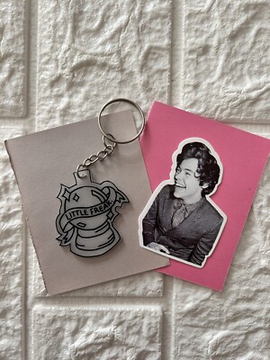 HARRY STYLES - Keychain Schlüsselanhänger - Little Freak